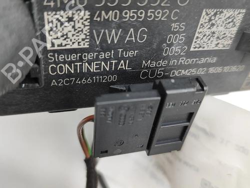 Electronic module AUDI Q7 (4MB, 4MG, 4MQ) 3.0 TDI quattro | BP28437193M83 