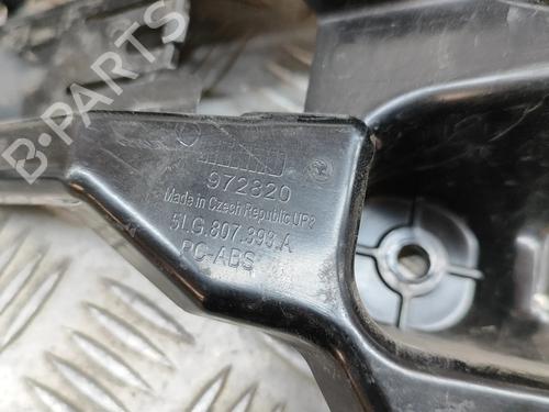 Rear bumper bracket SKODA ENYAQ iV SUV (5AZ) 80 | BP28550312C159