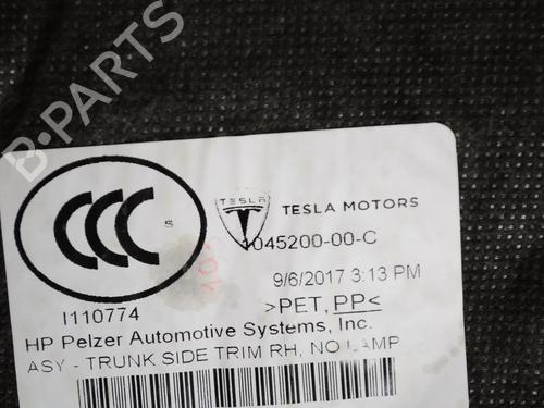 Boot lining TESLA MODEL S (5YJS) P100D AWD | BP33362819I3 - Image 7