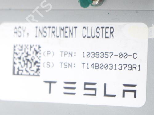 Instrument cluster TESLA MODEL S (5YJS) P85 | BP6775610C47 