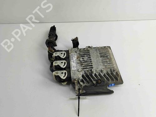 Engine control unit (ECU) FORD FOCUS II Convertible 2.0 TDCi | BP24975964M57