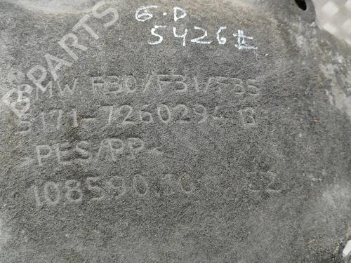 Wheel arch BMW 3 (F30, F80) 330 e | BP28115237C56