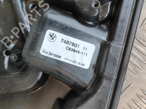 Rear left window mechanism BMW X3 (G01, F97, G08) xDrive 30 d Mild-Hybrid | BP27782525C24 
