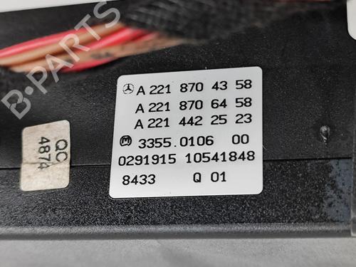 Electronic module MERCEDES-BENZ S-CLASS Coupe (C216) CL 500 (216.371) | BP24583180M83  - Image 7
