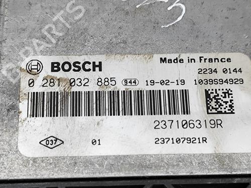 Engine control unit (ECU) RENAULT KANGOO Express (FW0/1_) 1.5 dCi 90 (FW0G, FW05, FW08, FW11) | BP16140787M57 