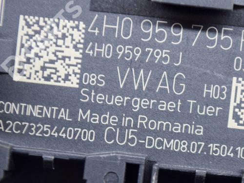 Electronic module PORSCHE MACAN (95B) 3.0 S Diesel | BP8841125M83