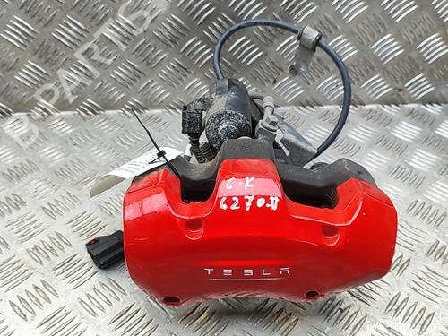 Used Left rear brake caliper Left rear brake caliper TESLA MODEL Y (5YJY) EV Performance All-wheel Drive (462 hp) 34701455 34701455