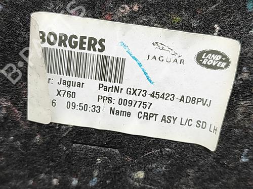 Boot lining JAGUAR XE (X760) 2.0 D AWD | BP33383512I3  - Image 5