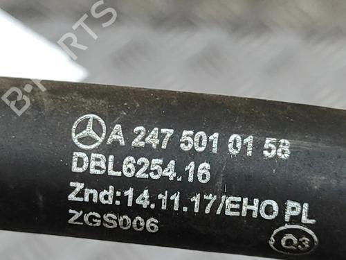 Pipe MERCEDES-BENZ CLA (C118) CLA 200 (118.387) | BP28676008M125