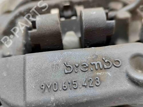 Left rear brake caliper PORSCHE CAYENNE Coupe (9YB) 3.0 AWD (9YBAA1) | BP29337387M107  - Image 6