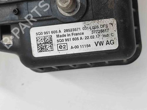 Electronic module VW GOLF VII (5G1, BQ1, BE1, BE2) e-Golf | BP27394073M83 