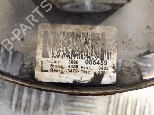 Left front steering knuckle OPEL ASTRA J (P10) 1.7 CDTI (68) | BP33355147M25 - Image 5