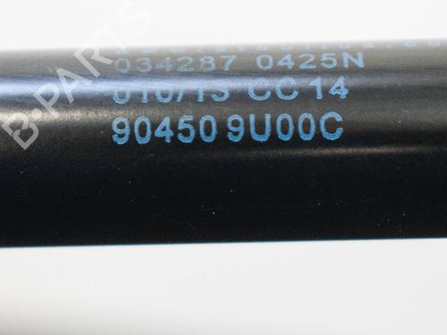Tailgate lift support NISSAN NOTE (E11, NE11) 1.5 dCi | BP14667392C138 