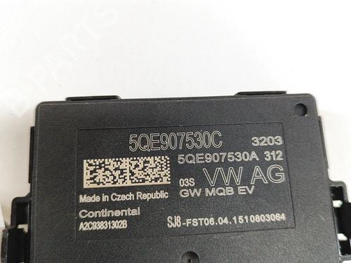 Electronic module VW GOLF VII (5G1, BQ1, BE1, BE2) e-Golf | BP19284142M83