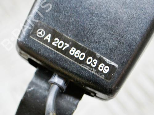 Seat buckle MERCEDES-BENZ E-CLASS Convertible (A207) E 220 CDI / BlueTEC / d (207.402, 207.401) | BP14641622I32 