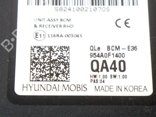Electronic module KIA SPORTAGE IV (QL, QLE) 1.6 GDI | BP6771866M83 