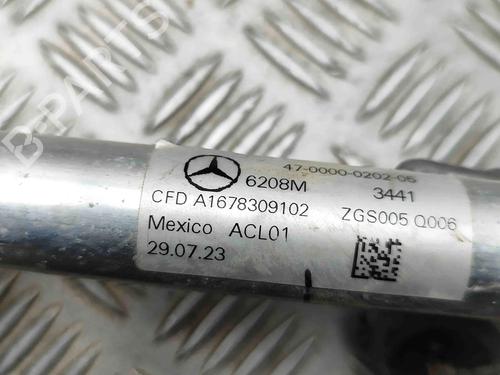 AC pipe MERCEDES-BENZ GLE (V167) GLE 450 4-matic (167.159) | BP29459686M126
