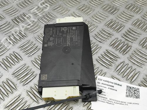 Electronic module MERCEDES-BENZ EQB (X243) EQB 350 4-matic (243.612) | BP32459463M83 - Image 2