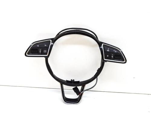 Used Steering wheel controls AUDI Q3 (8UB, 8UG) 2.0 TDI (150 hp) 10707613