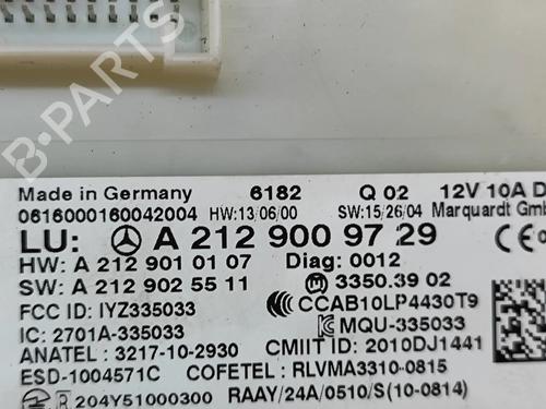 Electronic module MERCEDES-BENZ AMG GT (C190) GT (190.377) | BP28101791M83