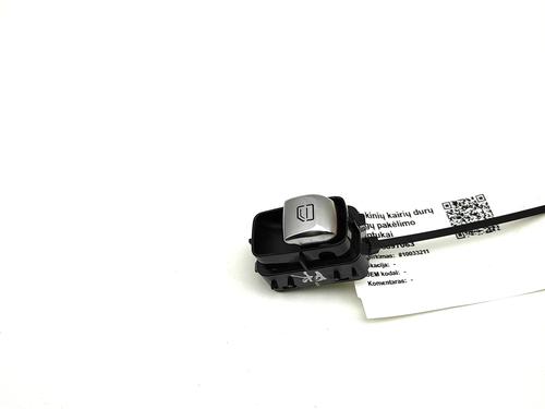 Left front window switch MERCEDES-BENZ E-CLASS Convertible (A238) E 300 (238.448) | BP37469490I27 - Image 2