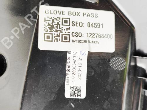 Handskerum LAND ROVER RANGE ROVER EVOQUE (L551) 2.0 D200 4x4 | BP32213600C95 