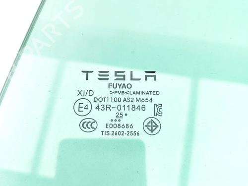Dør rude ventre bagtil TESLA MODEL 3 (5YJ3) EV | BP38162455C20 - Image 6