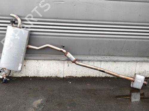 Used Exhaust system VOLVO XC60 II (246) 2.0 B5 Mild-Hybrid (249 hp) 28548584