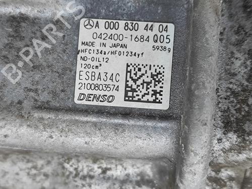 AC compressor MERCEDES-BENZ EQA (H243) EQA 250 (243.701) | BP33731833M34  - Image 5