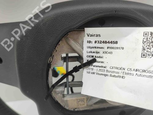 Steering wheel CITROËN C5 AIRCROSS (A_) 1.6 Hybrid 225 (A45GFR) | BP29459528C49 
