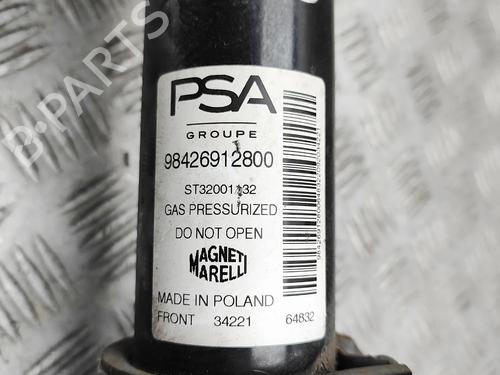Left front shock absorber OPEL MOKKA 1.2 (76) | BP37029130M16 - Image 6