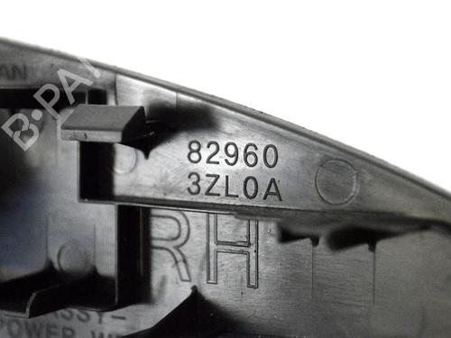 Right rear window switch NISSAN PULSAR Hatchback (C13) 1.2 DIG-T | BP30227850I28