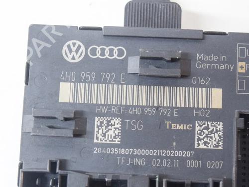 Electronic module AUDI A8 D4 (4H2, 4H8, 4HC, 4HL) 4.2 TDI quattro | BP9170810M83 