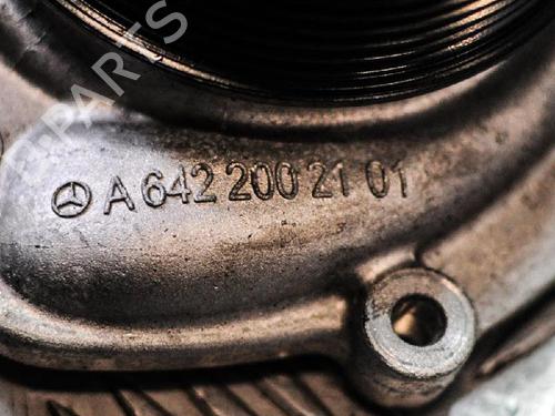Auxiliary water pump MERCEDES-BENZ GL-CLASS (X166) GL 350 CDI / BlueTEC 4-matic (166.824) | BP14655730M111 