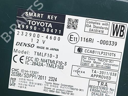 Electronic module LEXUS GS (_L1_) 300h (AWL10_, AWL10R) | BP33400370M83 - Image 6