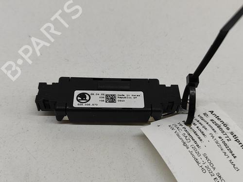 Used Electronic module SKODA ENYAQ iV SUV (5AZ) 80 (204 hp) 28549535