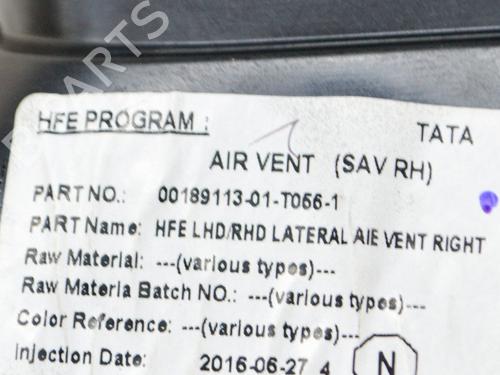 Air vent RENAULT KADJAR (HA_, HL_) 1.5 dCi 110 (HLA3) | BP14628959I21 