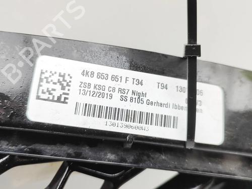 Grill AUDI A6 C8 Avant (4A5) RS6 TFSI Mild Hybrid quattro | BP33549523C40 - Image 9