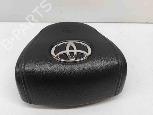 Driver airbag TOYOTA AVENSIS Saloon (_T27_) 1.6 D4-D (WWT270_) | BP21078228C9 