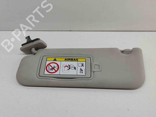 Used Left sun visor JAGUAR I-PACE (X590) EV400 AWD (400 hp) 27778745