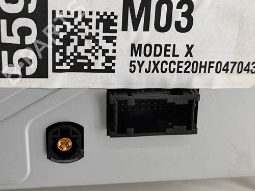 Instrument cluster TESLA MODEL X (5YJX) P100D AWD | BP19255996C47 