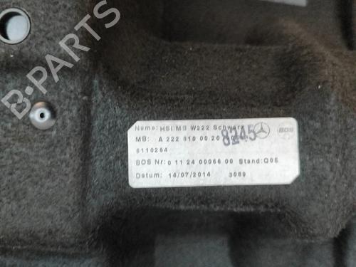 Rear parcel shelf MERCEDES-BENZ S-CLASS (W222, V222, X222) S 500 (222.082, 222.182) | BP27791677C85 