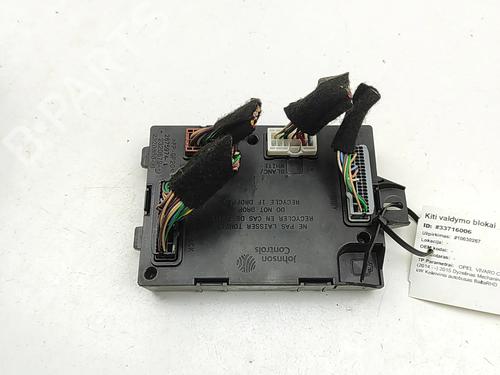 Module électronique OPEL VIVARO B Bus (X82) 1.6 CDTI (06) (116 hp) 31951362