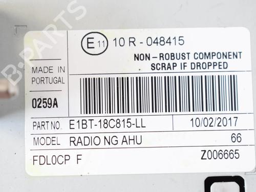 Electronic module FORD C-MAX II (DXA/CB7, DXA/CEU) 1.5 TDCi | BP33396776M83  - Image 5