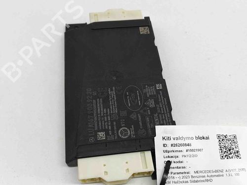 Elektronisk modul MERCEDES-BENZ A-CLASS (W177) A 180 (177.084) | BP28548900M83 