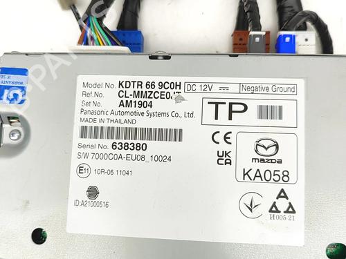 Electronic module MAZDA CX-5 (KF) 2.0 | BP30004781M83 - Image 5