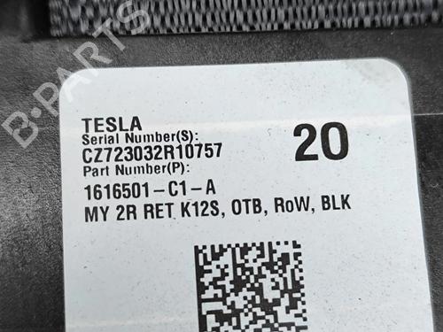 Rear right seatbelt TESLA MODEL Y (5YJY) EV Rear-Wheel Drive | BP33369829I28  - Image 6
