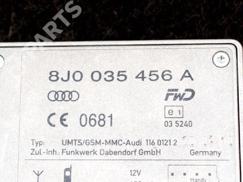 Electronic module AUDI A1 (8X1, 8XK) 1.4 TSI | BP7734638M83 