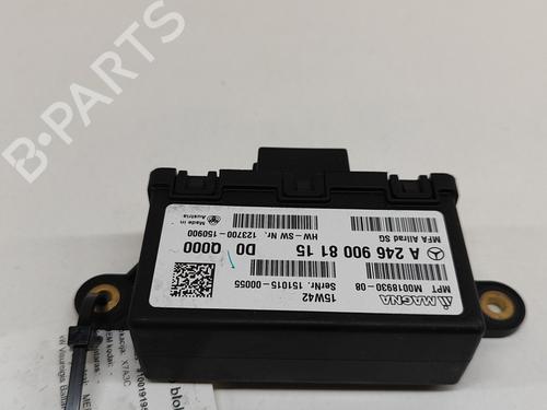 Electronic module MERCEDES-BENZ GLA-CLASS (X156) GLA 220 CDI 4-matic (156.905) | BP16536743M83 