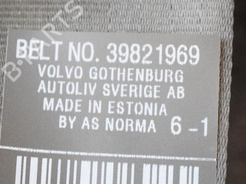 Rear left seatbelt VOLVO V70 III (135) D4 | BP20337899I29 